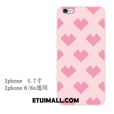 Etui iPhone 6 / 6s Miękki Miłość Silikonowe Relief Telefon Komórkowy Futerał Online