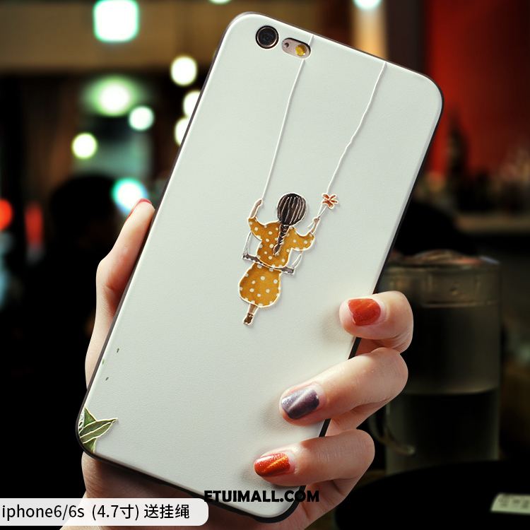 Etui iPhone 6 / 6s Modna Marka Silikonowe Kreatywne Telefon Komórkowy Proste Pokrowce Sklep