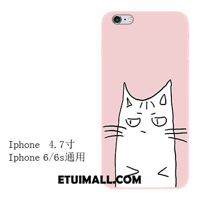 Etui iPhone 6 / 6s Piękny All Inclusive Ochraniacz Telefon Komórkowy Różowe Obudowa Sklep