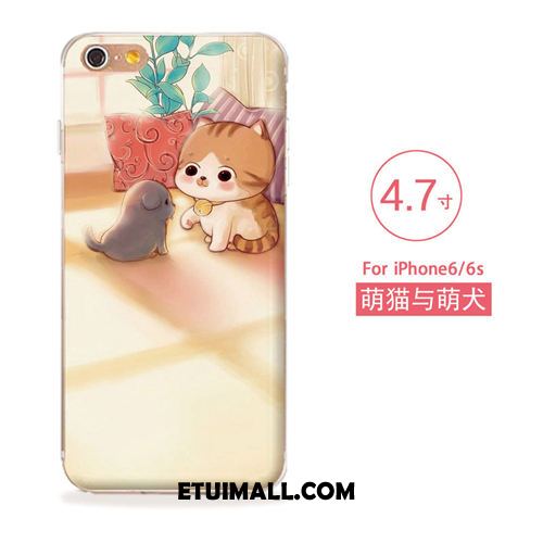 Etui iPhone 6 / 6s Piękny Kotek Silikonowe Relief All Inclusive Obudowa Kup