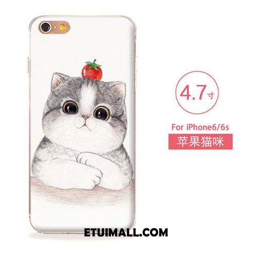 Etui iPhone 6 / 6s Piękny Kotek Silikonowe Relief All Inclusive Obudowa Kup