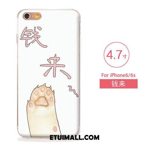 Etui iPhone 6 / 6s Piękny Kotek Silikonowe Relief All Inclusive Obudowa Kup