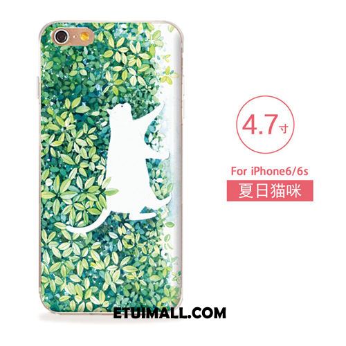 Etui iPhone 6 / 6s Piękny Kotek Silikonowe Relief All Inclusive Obudowa Kup