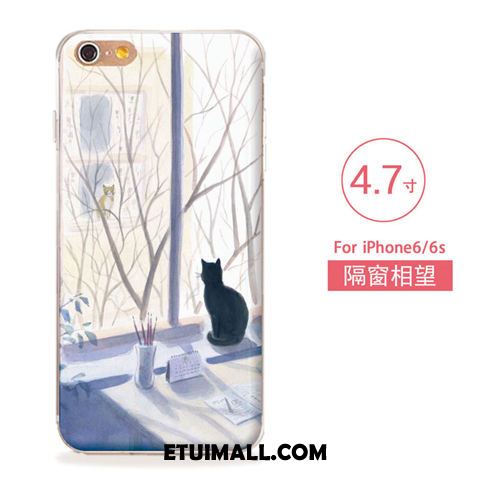 Etui iPhone 6 / 6s Piękny Kotek Silikonowe Relief All Inclusive Obudowa Kup