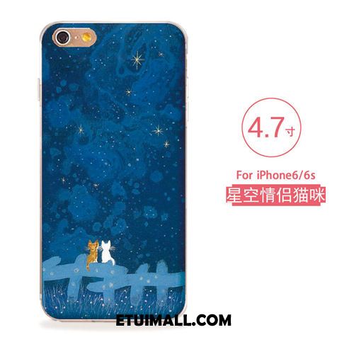 Etui iPhone 6 / 6s Piękny Kotek Silikonowe Relief All Inclusive Obudowa Kup