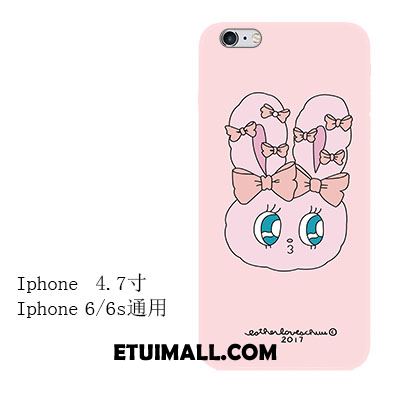 Etui iPhone 6 / 6s Piękny Silikonowe Telefon Komórkowy Relief Różowe Obudowa Sprzedam
