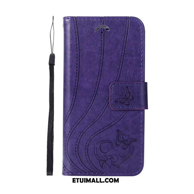 Etui iPhone 6 / 6s Plus All Inclusive Ochraniacz Purpurowy Klapa Anti-fall Pokrowce Tanie