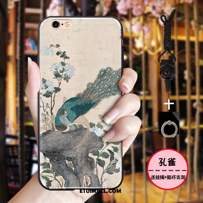 Etui iPhone 6 / 6s Plus Miękki Szary Nubuku Ochraniacz Crane Futerał Online