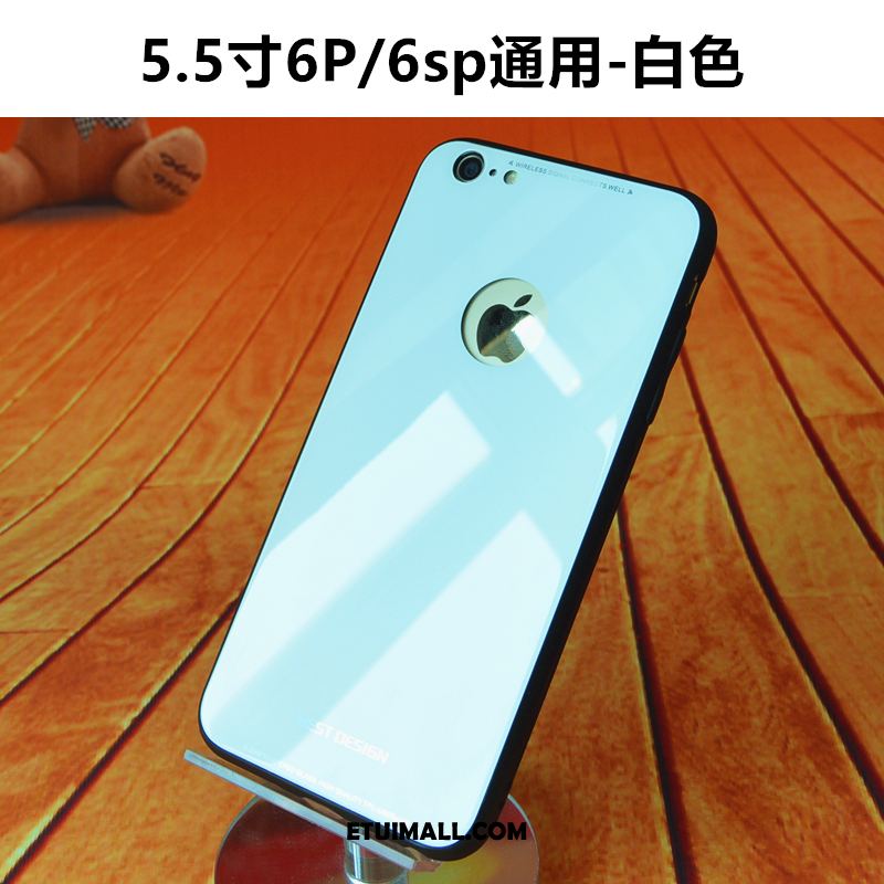 Etui iPhone 6 / 6s Plus Ochraniacz Telefon Komórkowy Niebieski All Inclusive Szkło Hartowane Futerał Na Sprzedaż