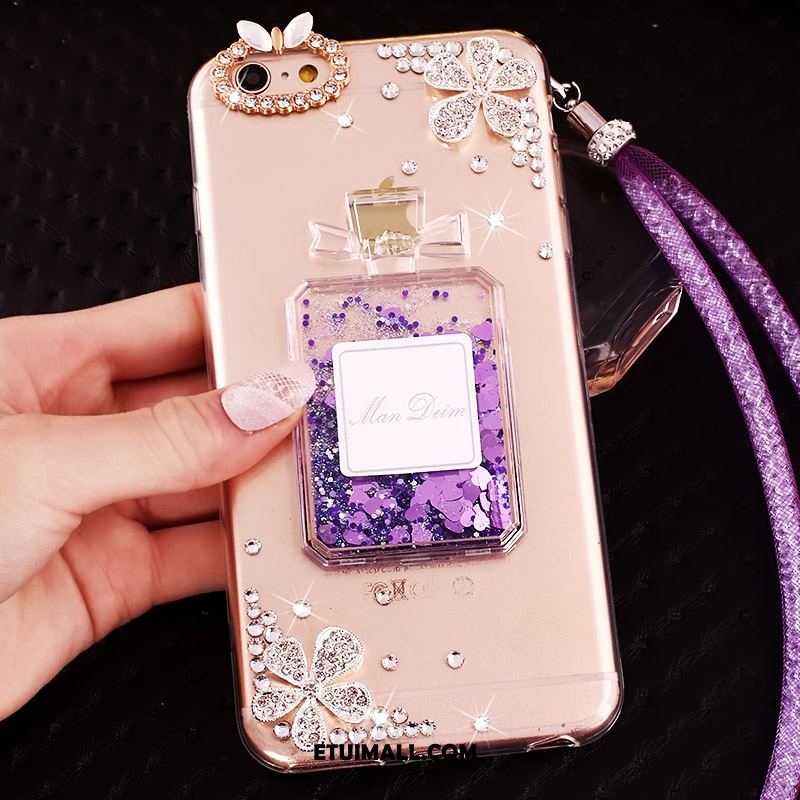 Etui iPhone 6 / 6s Plus Rhinestone Zielony Quicksand Silikonowe Etui Telefon Komórkowy Futerał Sprzedam