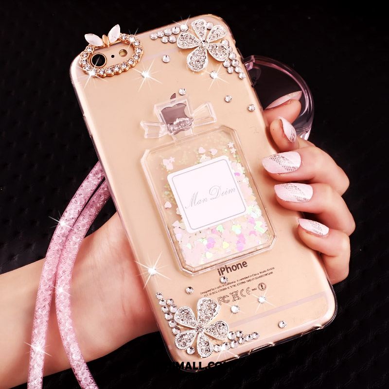 Etui iPhone 6 / 6s Plus Rhinestone Zielony Quicksand Silikonowe Etui Telefon Komórkowy Futerał Sprzedam