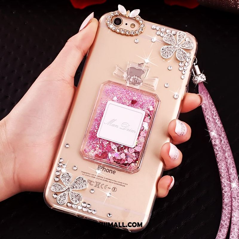 Etui iPhone 6 / 6s Plus Rhinestone Zielony Quicksand Silikonowe Etui Telefon Komórkowy Futerał Sprzedam