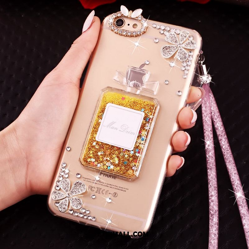 Etui iPhone 6 / 6s Plus Rhinestone Zielony Quicksand Silikonowe Etui Telefon Komórkowy Futerał Sprzedam