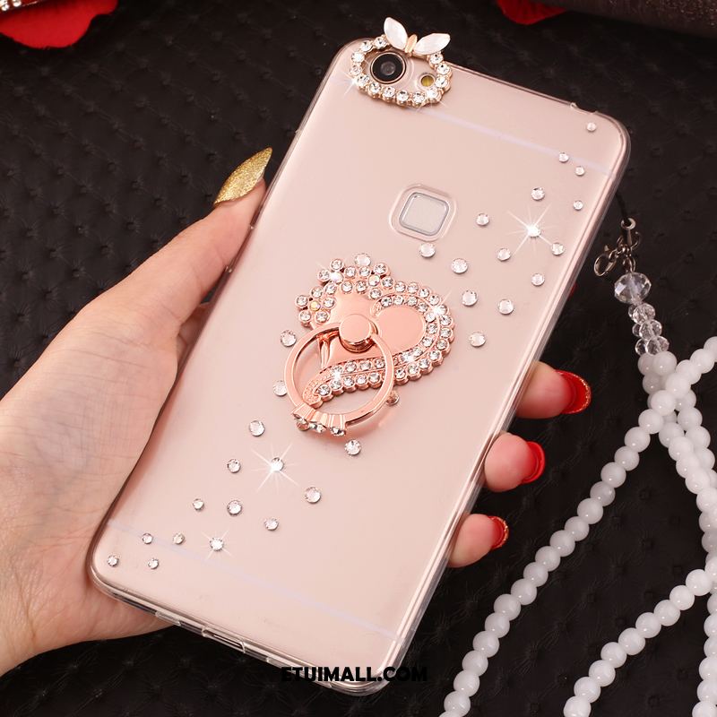 Etui iPhone 6 / 6s Plus Wiszące Ozdoby Rhinestone Anti-fall Telefon Komórkowy All Inclusive Pokrowce Sklep