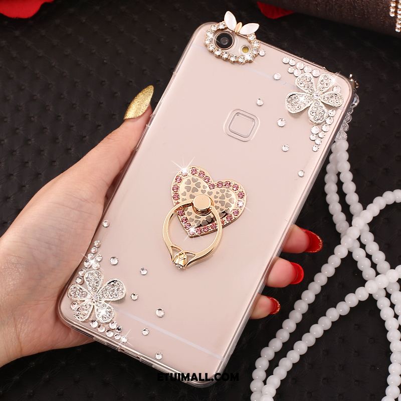 Etui iPhone 6 / 6s Plus Wiszące Ozdoby Rhinestone Anti-fall Telefon Komórkowy All Inclusive Pokrowce Sklep