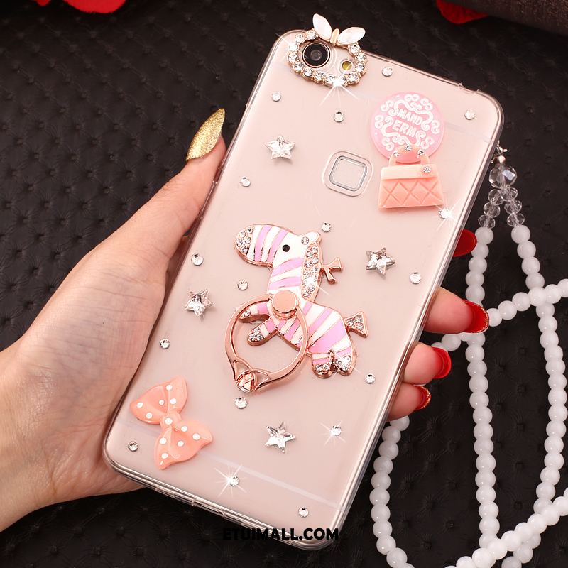 Etui iPhone 6 / 6s Plus Wiszące Ozdoby Rhinestone Anti-fall Telefon Komórkowy All Inclusive Pokrowce Sklep