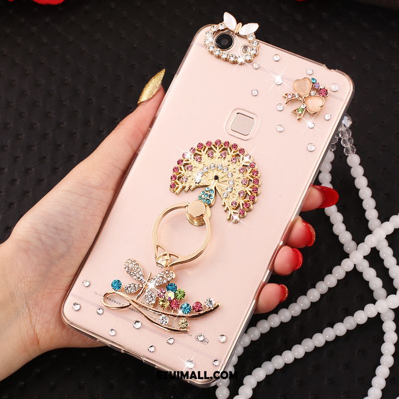 Etui iPhone 6 / 6s Plus Wiszące Ozdoby Rhinestone Anti-fall Telefon Komórkowy All Inclusive Pokrowce Sklep