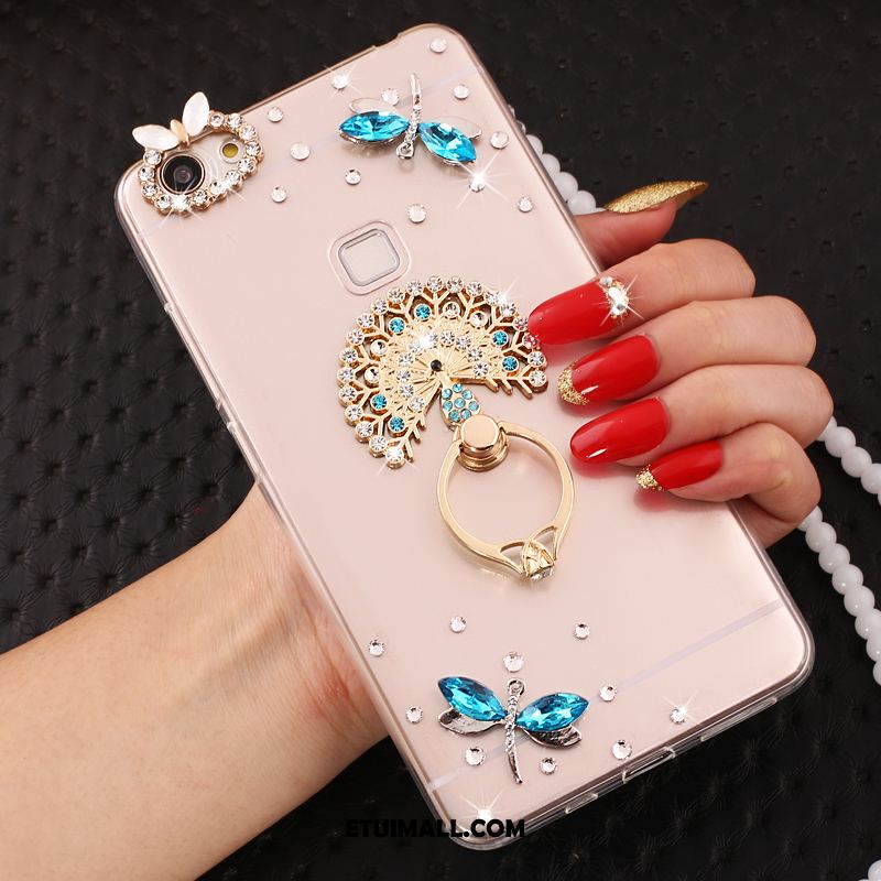 Etui iPhone 6 / 6s Plus Wiszące Ozdoby Rhinestone Anti-fall Telefon Komórkowy All Inclusive Pokrowce Sklep