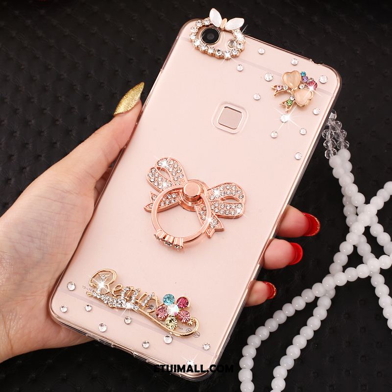 Etui iPhone 6 / 6s Plus Wiszące Ozdoby Rhinestone Anti-fall Telefon Komórkowy All Inclusive Pokrowce Sklep