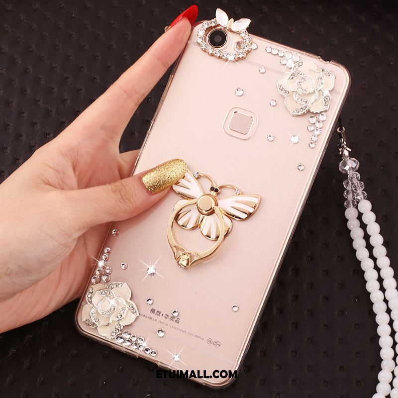 Etui iPhone 6 / 6s Plus Wiszące Ozdoby Rhinestone Anti-fall Telefon Komórkowy All Inclusive Pokrowce Sklep