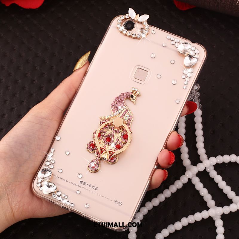 Etui iPhone 6 / 6s Plus Wiszące Ozdoby Rhinestone Anti-fall Telefon Komórkowy All Inclusive Pokrowce Sklep