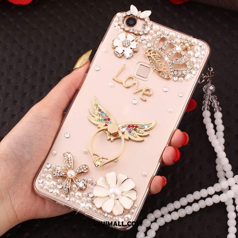 Etui iPhone 6 / 6s Plus Wiszące Ozdoby Rhinestone Anti-fall Telefon Komórkowy All Inclusive Pokrowce Sklep