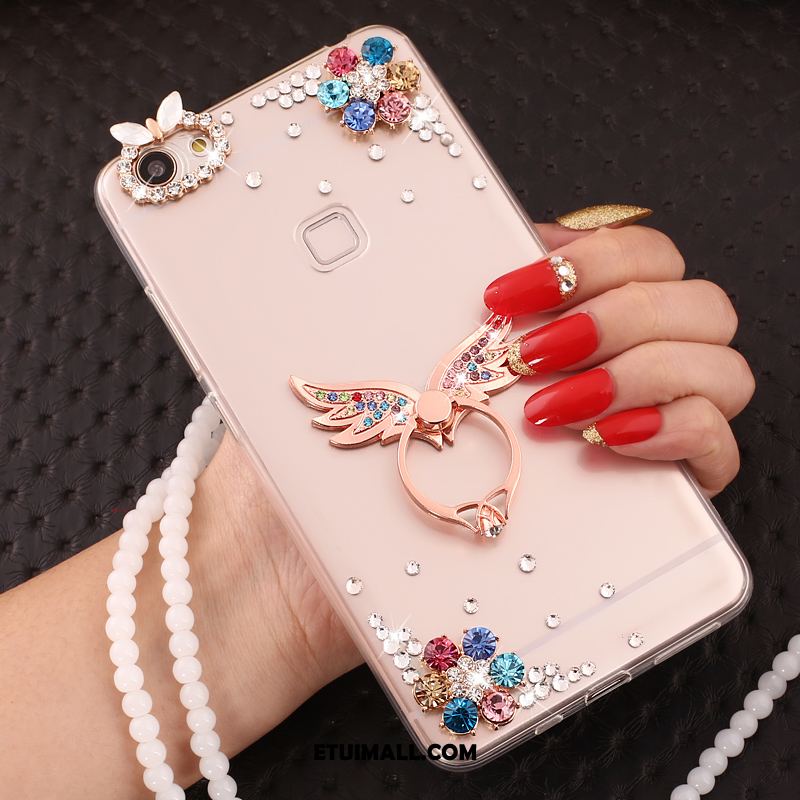 Etui iPhone 6 / 6s Plus Wiszące Ozdoby Rhinestone Anti-fall Telefon Komórkowy All Inclusive Pokrowce Sklep