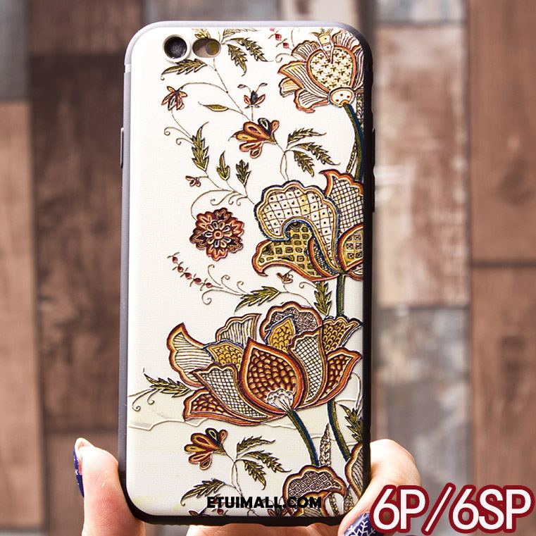 Etui iPhone 6 / 6s Plus Wiszące Ozdoby Tendencja Niebieski All Inclusive Anti-fall Futerał Sprzedam