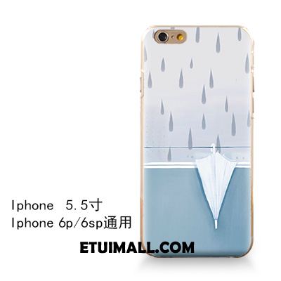 Etui iPhone 6 / 6s Plus Wiszące Ozdoby Zakochani Sztuka Silikonowe Niebieski Pokrowce Sklep