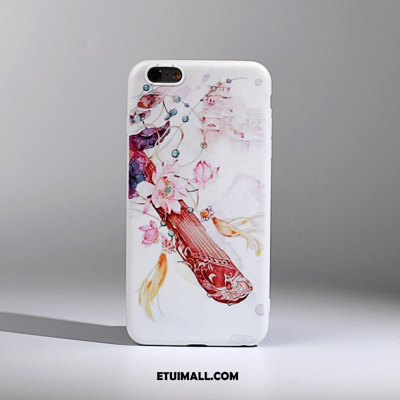 Etui iPhone 6 / 6s Plus Zakochani Chiński Styl Telefon Komórkowy Piękny Wiatr Futerał Sklep