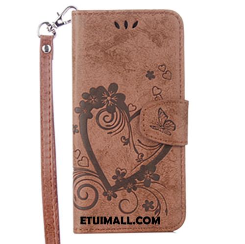 Etui iPhone 6 / 6s Purpurowy Skórzany Futerał All Inclusive Wiszące Ozdoby Anti-fall Futerał Tanie