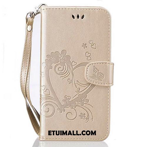 Etui iPhone 6 / 6s Purpurowy Skórzany Futerał All Inclusive Wiszące Ozdoby Anti-fall Futerał Tanie