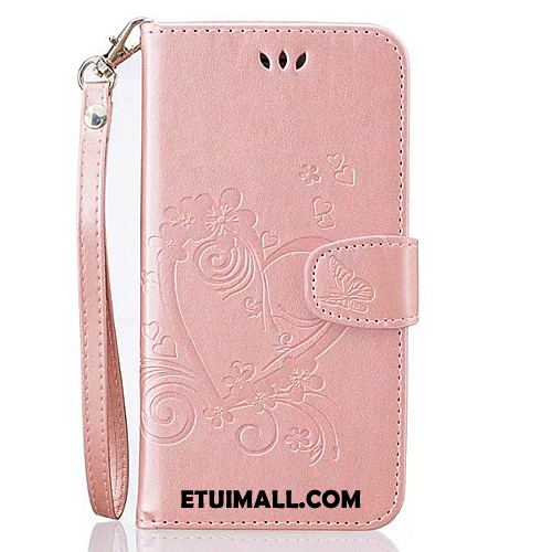 Etui iPhone 6 / 6s Purpurowy Skórzany Futerał All Inclusive Wiszące Ozdoby Anti-fall Futerał Tanie