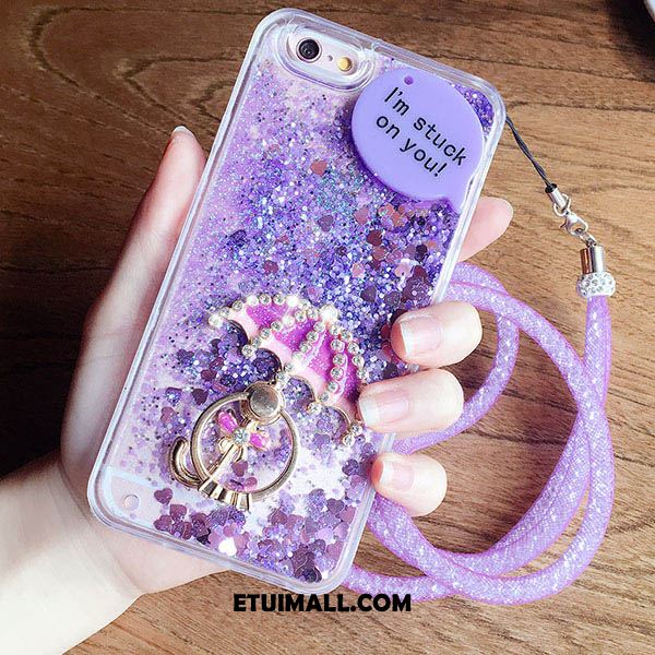 Etui iPhone 6 / 6s Rhinestone Quicksand Kreatywne Anti-fall Telefon Komórkowy Futerał Online