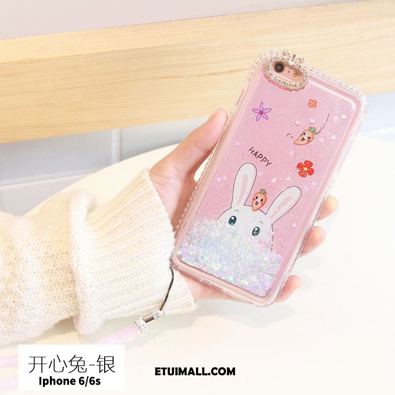 Etui iPhone 6 / 6s Rhinestone Quicksand Kreatywne Anti-fall Telefon Komórkowy Futerał Online