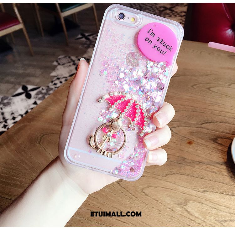 Etui iPhone 6 / 6s Rhinestone Quicksand Kreatywne Anti-fall Telefon Komórkowy Futerał Online