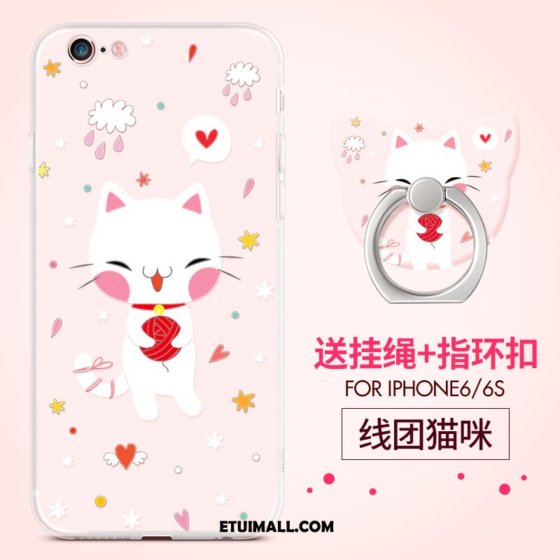Etui iPhone 6 / 6s Różowe Telefon Komórkowy Kreskówka Ochraniacz Anti-fall Futerał Tanie