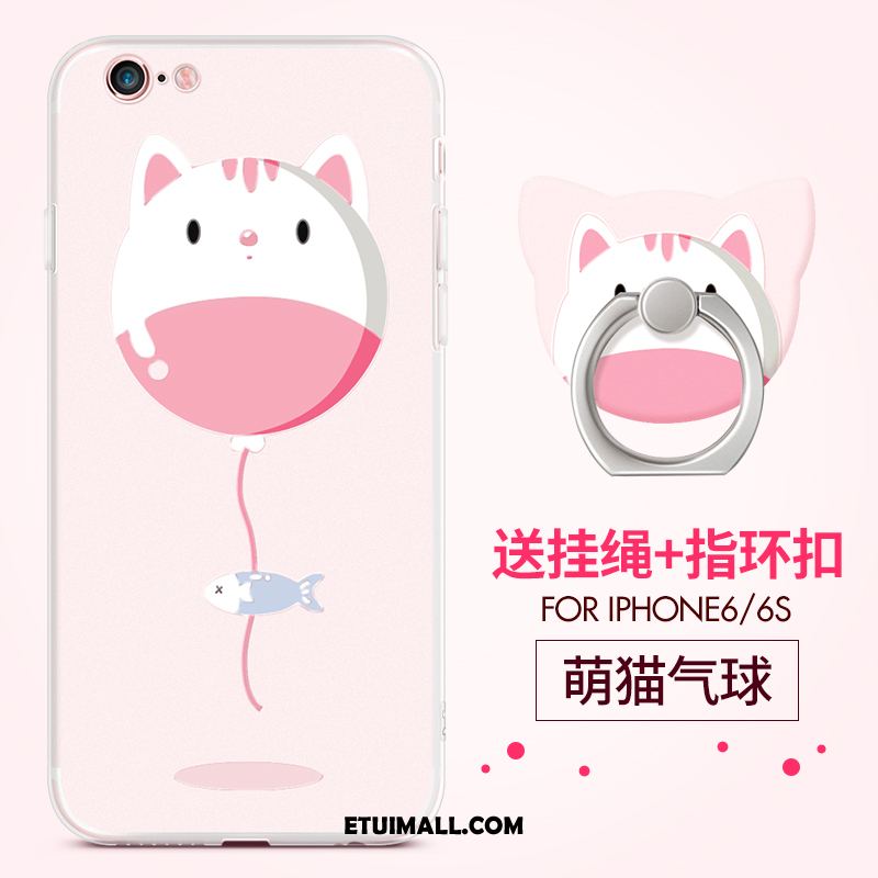 Etui iPhone 6 / 6s Różowe Telefon Komórkowy Kreskówka Ochraniacz Anti-fall Futerał Tanie
