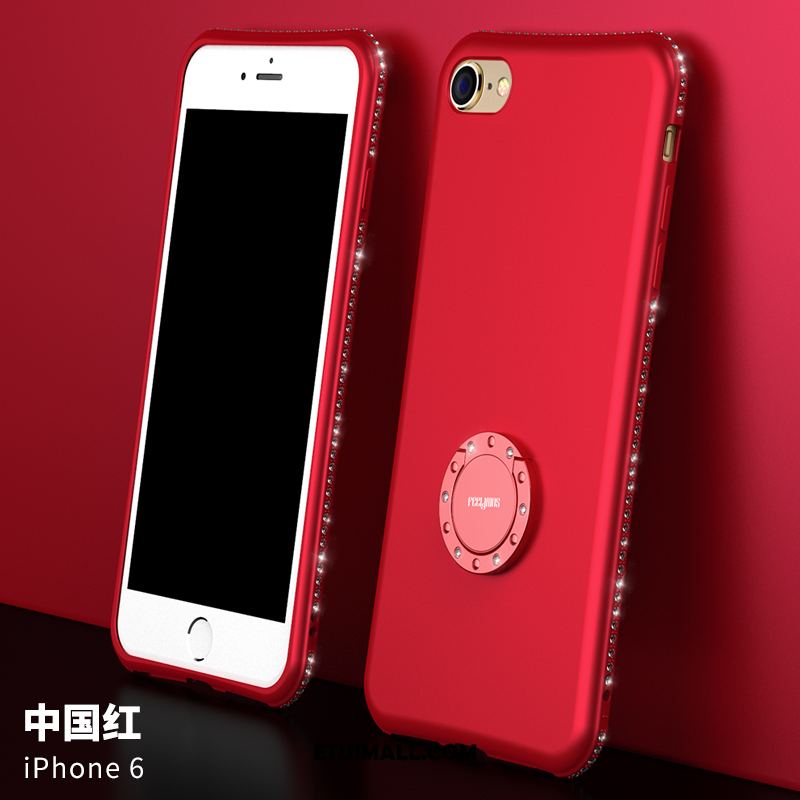 Etui iPhone 6 / 6s Silikonowe Czerwony Eleganckie Zakochani Modna Marka Pokrowce Oferta