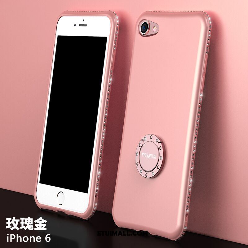 Etui iPhone 6 / 6s Silikonowe Czerwony Eleganckie Zakochani Modna Marka Pokrowce Oferta