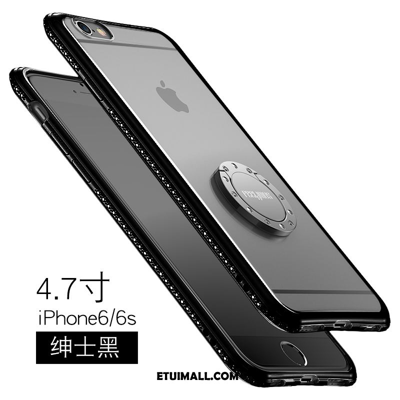 Etui iPhone 6 / 6s Silikonowe Złoto Ochraniacz Telefon Komórkowy Anti-fall Pokrowce Online