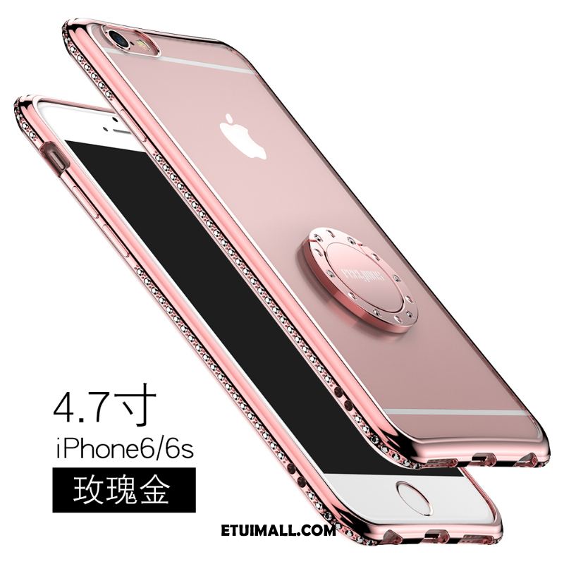 Etui iPhone 6 / 6s Silikonowe Złoto Ochraniacz Telefon Komórkowy Anti-fall Pokrowce Online
