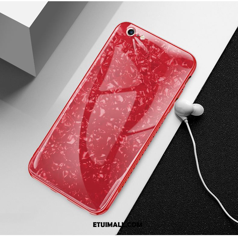 Etui iPhone 6 / 6s Szkło Shell Tendencja Silikonowe Telefon Komórkowy Futerał Kup