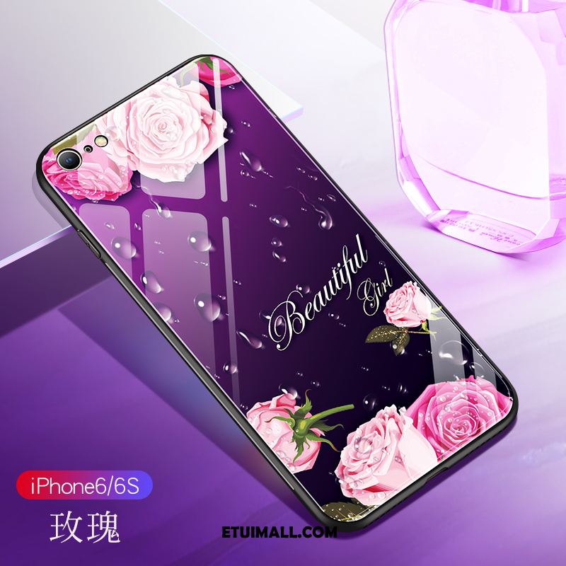 Etui iPhone 6 / 6s Telefon Komórkowy Zakochani Tendencja Cienkie Modna Marka Pokrowce Online