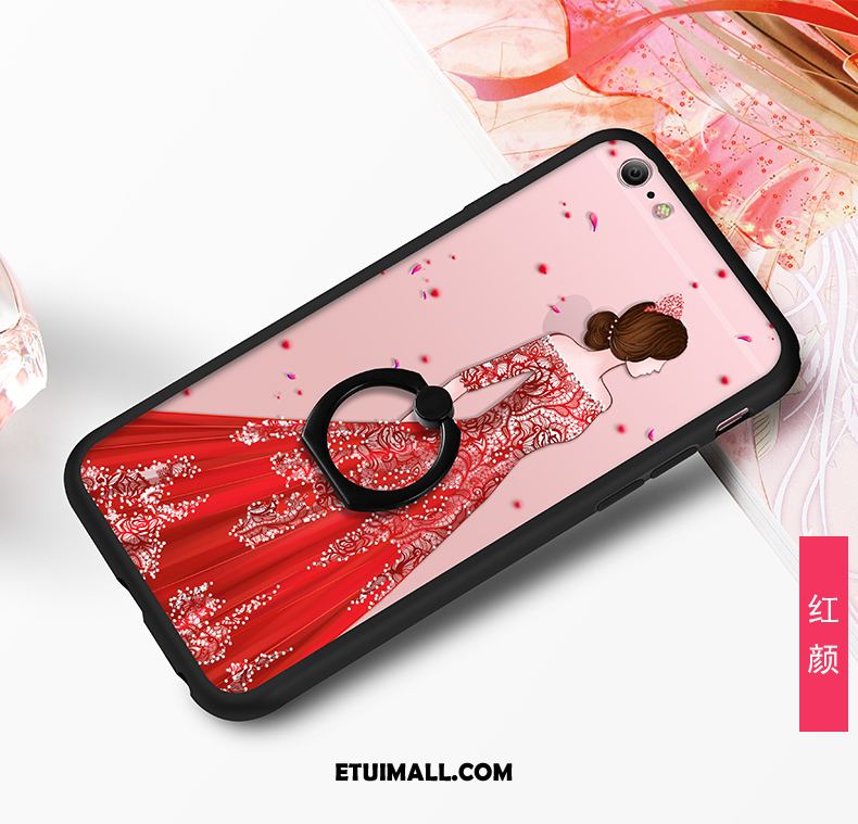 Etui iPhone 6 / 6s Wiszące Ozdoby Czerwony Telefon Komórkowy Kreatywne All Inclusive Futerał Sprzedam