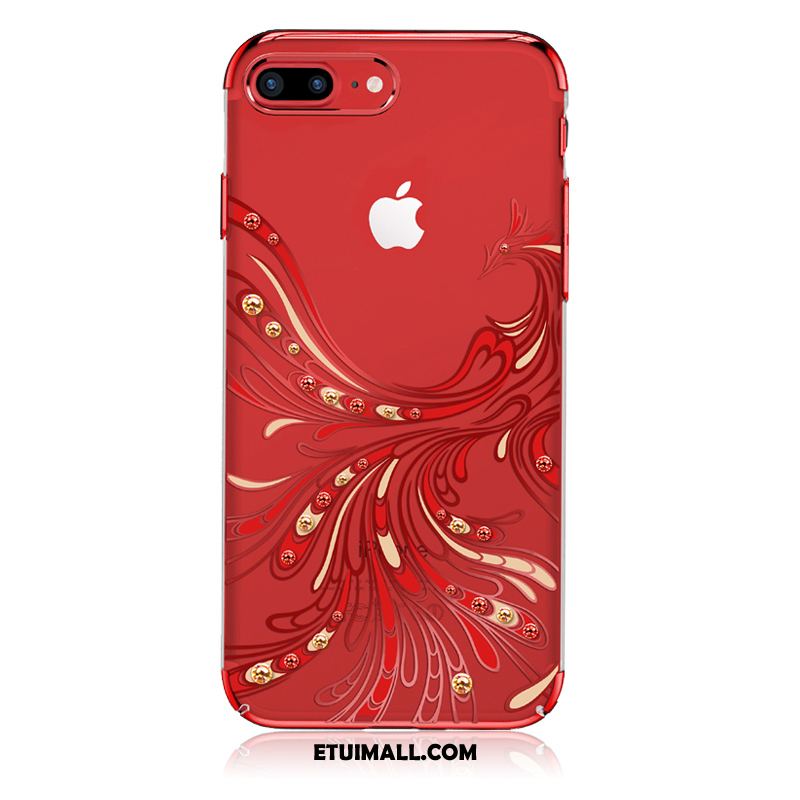 Etui iPhone 7 Plus All Inclusive Przezroczysty Modna Marka Luksusowy Cienkie Futerał Tanie