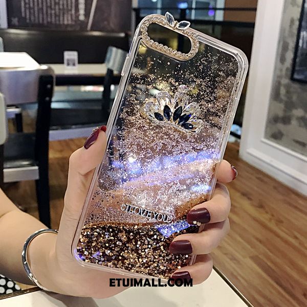 Etui iPhone 7 Plus All Inclusive Quicksand Przezroczysty Silikonowe Rhinestone Futerał Sklep