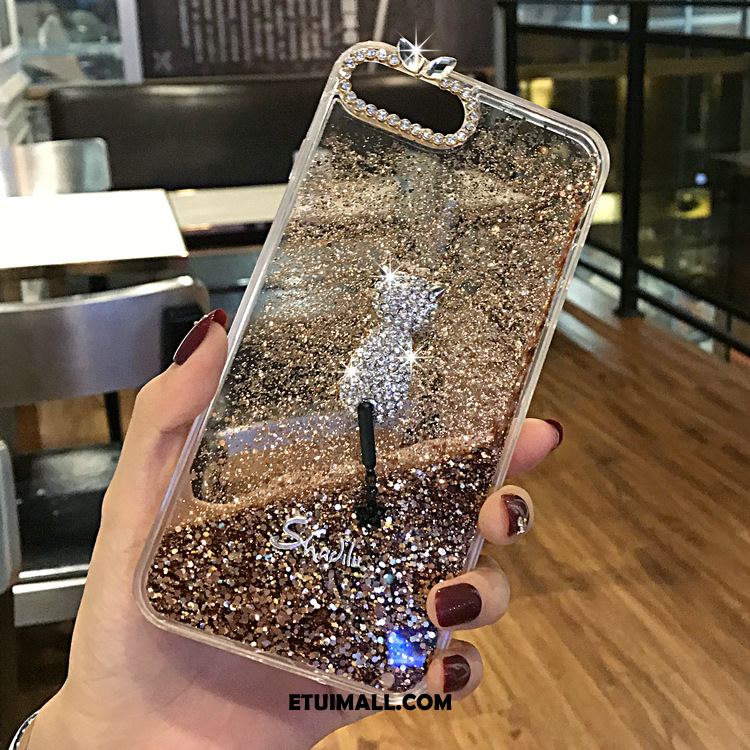 Etui iPhone 7 Plus All Inclusive Quicksand Przezroczysty Silikonowe Rhinestone Futerał Sklep