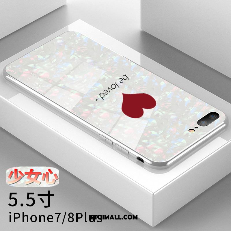 Etui iPhone 7 Plus Kreatywne All Inclusive Modna Marka Ochraniacz Silikonowe Futerał Sklep