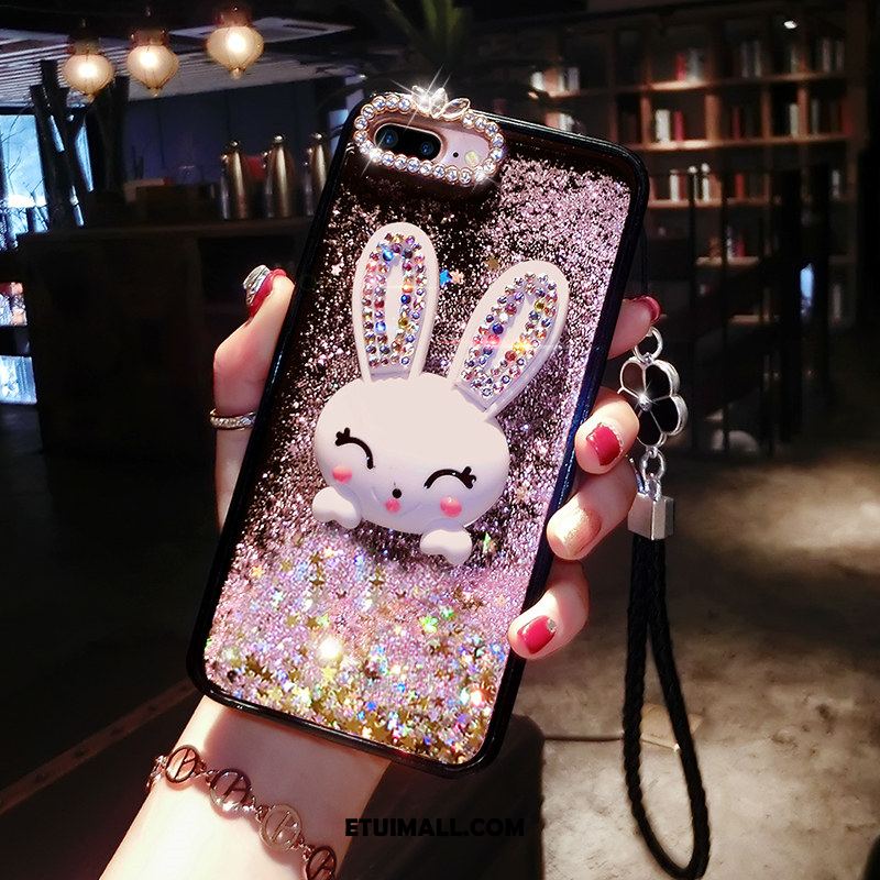 Etui iPhone 7 Plus Ochraniacz Rhinestone Quicksand Telefon Komórkowy Luksusowy Futerał Sprzedam